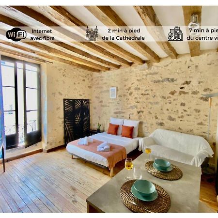 Le Cosy-Chic, 2 Min A Pied Cathedrale , Jacobins Διαμέρισμα Λε Μανς Εξωτερικό φωτογραφία